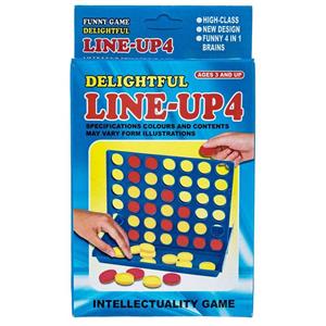 picture Line Up 4 Intellectual Game