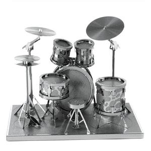 picture پازل سه بعدی فلزی مدل Shelf drum