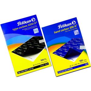 picture Pelikan Carbon Size A4 - Two Pack 0f 100