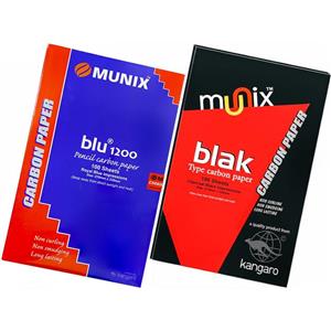 picture Kangaro Munix Carbon Size A4 - Two Pack 0f 100