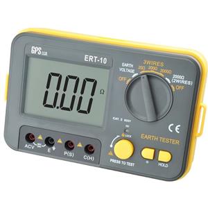 picture Digital Earth Resistance tester GPS Ltd. Model  ERT-10