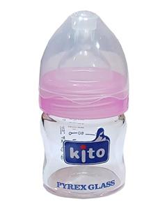 picture Kito شیشه شیر پیرکس 80 میلی لیتری