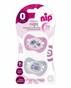 picture Nip Newborn nightپستانک  شب ارتودنسی بدو تولد نیپ ااز جنس سیلیکون