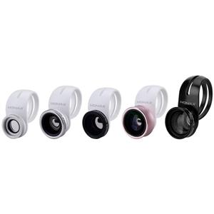 picture Momax X-Lens 5in1 CAM6 Clip Lens Pack of 5