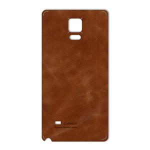 MAHOOT Buffalo Leather Special Sticker for Samsung Note 4 