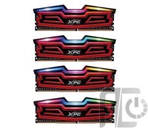 picture RAM: A-Data XPG Spectrix D40 RGB 4×16GB=64GB DDR4 3200MHz CL16