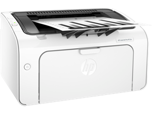 picture Printer: HP LaserJet Pro M12W With Extra Toner