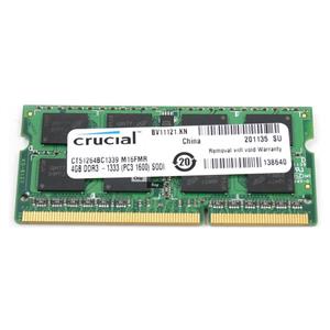 picture Crucial DDR3 PC3 10600s MHz 1333 RAM - 4GB