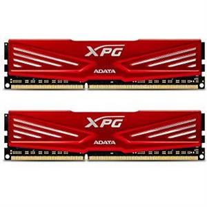 picture RAM: A-Data XPG V1 2×8GB=16GB DDR3 1866MHz CL10 Red