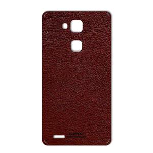 picture MAHOOT Natural Leather Sticker for Huawei Mate 7