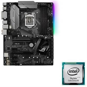 picture ASUS STRIX Z270H GAMING Motherboard with Intel Skylake Core i5 6400 CPU