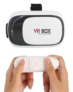 picture VR Box فول پک عینک واقعیت مجازی به همراه دسته وDVD
