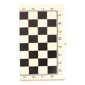 picture شطرنج چوبی مدل نفیس