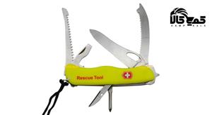 picture چاقو و ابزار چند کاره rescue tool