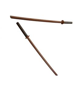 picture شمشیر چوبی قهوه ای (بوکن) چینی