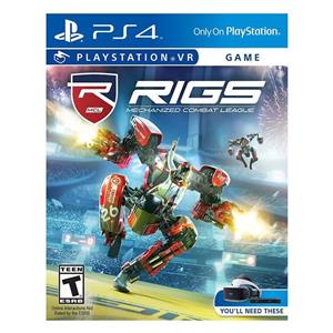 rigs mechanized combat league Ps4 Game 