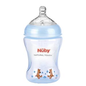 Nuby NT68007 Baby Bottle 240ml 