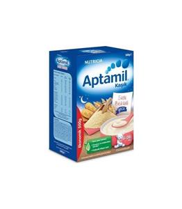 picture غذای  کمکی شیر گندم و بیسکویت مخصوص شب آپتامیل Aptamil