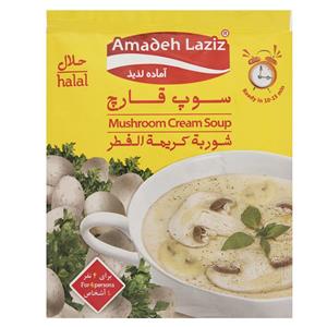 Amadeh Laziz Mashroom Cream Soup 61 gr 
