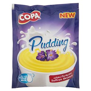 picture Copa Pudding Saffron Dessert 125gr