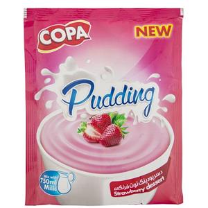 picture Copa Pudding Strawberry Dessert 125gr