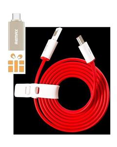 picture OnePlus cable type c to usb One pluse dash 1m + GIFT (OTG TYPE C TO USB REMAX)