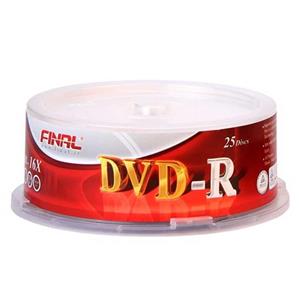 picture Final DVD-R Pack of 25