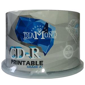 picture Diamond Print Able CD-R Pack of 50
