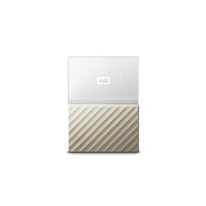 picture HDD WD External My Passport Ultra Portable 1TB White-Gold USB3.0/USB2.0