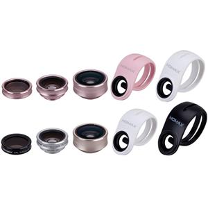 picture Momax X-Lens 4in1 CAM4 Clip Lens Pack of 4