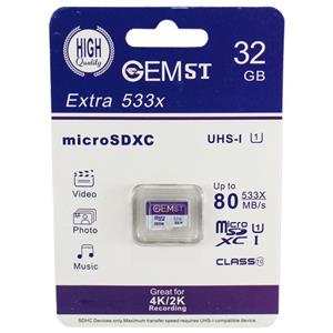 picture رم Gemfast Micro U1 80MB/S 32GB بدون خشاب