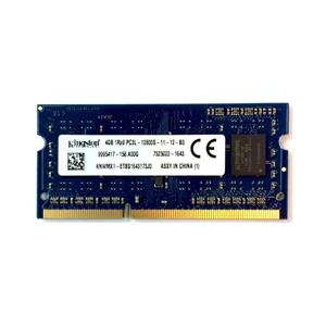 picture رم لپ تاپ کینگستون مدل 1600 DDR3L PC3L 12800S MHz ظرفیت 4 گیگابایت
