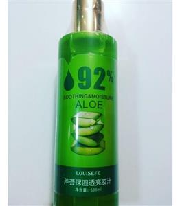 picture تونر تسکین دهنده وآبرسان آلوئه را 92% soothingmoisture aloe