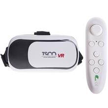 picture TSCO TVR 566 Virtual Reality Headset With Remote Control