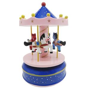 picture Kidtunse Carousel KDT-048- 5 Musical Maquette
