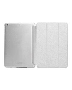 picture Bluelans Faux Leather Magnetic Slim Sleep Wake Stand Smart Case Cover for iPad Mini4 (White)