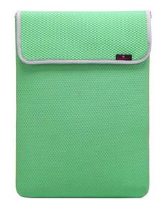 picture Bluelans Waterproof Laptop Sleeve Case Carry Bag Cover For 15.6 Notebook Apple Green