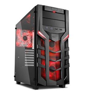 picture Sharkoon DG7000-G Midi Tower Case - Red